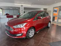Gebraucht Ford C-MAX Titanium 150 PS (110 kW) 2015 Rot Van / Kleinbus
