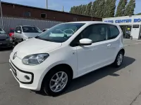 Gebraucht VW up! high up! 68 PS (50 kW) 2013 Weiß Kleinwagen