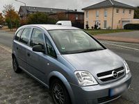Gebraucht Opel Meriva Essentia 101 PS (74 kW) 2005 Grau Van / Kleinbus
