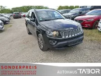 Gebraucht Jeep Compass Limited 163 PS (119 kW) 2013 Schwarz SUV
