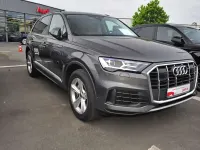 Gebraucht Audi Q7 Ambiente 286 PS (210 kW) 2022 Samuraigrau metallic SUV