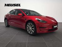 Gebraucht Tesla Model 3 Standard Range Plus 239 kW (325 PS) 2021 Red multicoat Limousine