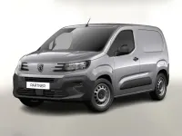 Neu Peugeot Partner 131 PS (96 kW) 2026 Artense silber metallic Van / Kleinbus