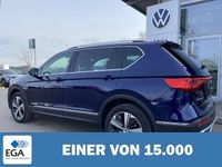 Gebraucht Seat Tarraco 4Drive 200 PS (147 kW) 2022 Blau metallic SUV
