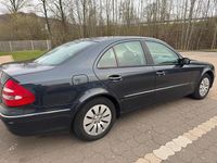 Gebraucht Mercedes E320 224 PS (164 kW) 2004 Schwarz Limousine