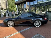 Gebraucht Porsche 911 Carrera 4 Cabriolet 325 PS (239 kW) 2007 Schwarz Cabrio