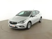 Gebraucht Opel Astra Active 125 PS (91 kW) 2017 Silber Limousine