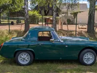 Gebraucht MG Midget 65 PS (47 kW) 1974 Grün Cabrio