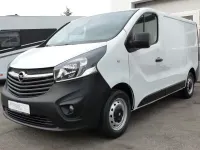Gebraucht Opel Vivaro 121 PS (88 kW) 2018 Weiß Van / Kleinbus