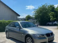 Gebraucht BMW 318 143 PS (105 kW) 2007 Silber Limousine