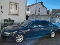 Używany Audi A4 2001 Czarny Sedan/Limuzyna