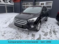 Gebraucht Ford Kuga Titanium 179 PS (131 kW) 2017 Schwarz SUV