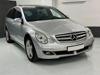 Gebraucht Mercedes R320 224 PS (164 kW) 2006 Silber Van / Kleinbus