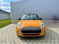 Gebraucht Mini Cooper 136 PS (100 kW) 2014 Orange Kleinwagen