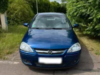 Gebraucht Opel Corsa 60 PS (44 kW) 2005 Blau Kleinwagen