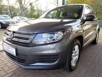 Gebraucht VW Tiguan Trendline 110 PS (80 kW) 2016 Grau metallic SUV