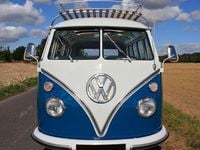Brugt VW T1 44 HK (32 kW) 1965 Blå Van