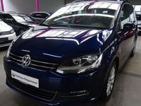 Gebraucht VW Sharan Highline 150 PS (110 kW) 2021 Blau Van / Kleinbus