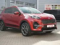 Gebraucht Kia Sportage GT 177 PS (130 kW) 2019 Rot SUV