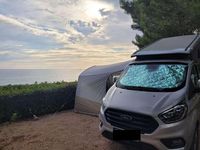 Gebraucht Ford Transit Custom Nugget 185 PS (136 kW) 2020 Silber Van / Kleinbus