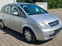 Gebraucht Opel Meriva 101 PS (74 kW) 2005 Silber Van / Kleinbus