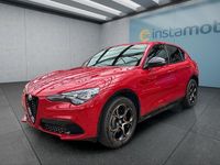 Neu Alfa Romeo Stelvio 280 PS (205 kW) 2025 Rot SUV