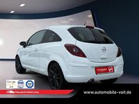 Gebraucht Opel Corsa Color Edition 101 PS (74 kW) 2011 Weiß Kleinwagen