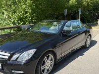 Gebraucht Mercedes E200 AMG 2012 Schwarz Cabrio