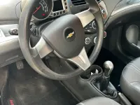 Gebraucht Chevrolet Spark 68 PS (50 kW) 2013 Schwarz Kleinwagen