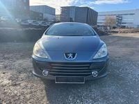 Gebraucht Peugeot 307 CC 140 PS (102 kW) 2008 Lackierung eisengrau Cabrio