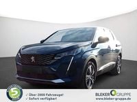 Gebraucht Peugeot 3008 Allure 131 PS (96 kW) 2023 Blau SUV