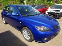 Gebraucht Mazda 3 105 PS (77 kW) 2008 Blau Limousine