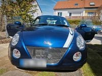 Gebraucht Daihatsu Copen 68 PS (50 kW) 2004 Blau Cabrio