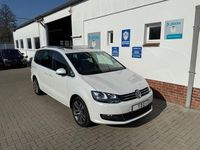 Gebraucht VW Sharan Highline 177 PS (130 kW) 2013 Weiß Van / Kleinbus