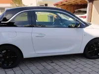 Gebraucht Opel Adam Jam 87 PS (63 kW) 2018 Weiß Kleinwagen