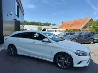 Gebraucht Mercedes CLA200 156 PS (114 kW) 2017 Weiß Coupé