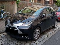 Gebraucht Toyota Aygo Edition-S 69 PS (50 kW) 2017 Schwarz Kleinwagen