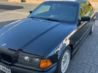 Gebraucht BMW 320 Performance 150 PS (110 kW) 1995 Schwarz Coupé