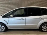 Gebraucht Ford S-MAX S 163 PS (119 kW) 2014 Silber Van / Kleinbus