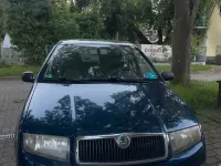 Gebraucht Skoda Fabia 55 PS (40 kW) 2005 Blau Kombi