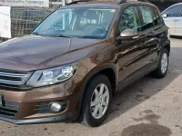 Gebraucht VW Tiguan 122 PS (89 kW) 2014 Braun SUV