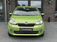 Gebraucht Skoda Citigo Elegance 75 PS (55 kW) 2012 Grün Kleinwagen