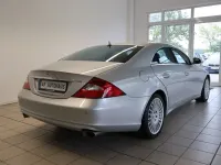 Gebraucht Mercedes CLS320 224 PS (164 kW) 2005 Iridiumsilber Coupé