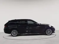 Gebraucht BMW 318 Sport Line 150 PS (110 kW) 2023 Saphirschwarz metallic Kombi