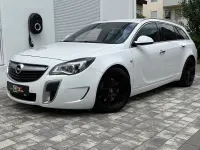 Gebraucht Opel Insignia OPC 325 PS (239 kW) 2017 Weiß Limousine