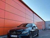 Gebraucht Mercedes C250 AMG line 204 PS (150 kW) 2016 Schwarz Kombi