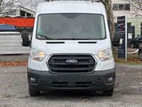 Gebraucht Ford Transit Trend 105 PS (77 kW) 2022 Weiß Van / Kleinbus
