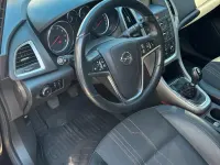 Gebraucht Opel Astra 120 PS (88 kW) 2012 Schwarz Limousine