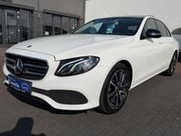 Gebraucht Mercedes E220 194 PS (142 kW) 2017 Weiß Limousine