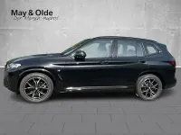 Używany BMW X3 Performance 190 KM (139 kW) 2022 Czarny SUV